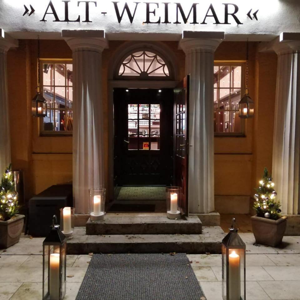Alt-Weimar Aparthotel Exteriör bild