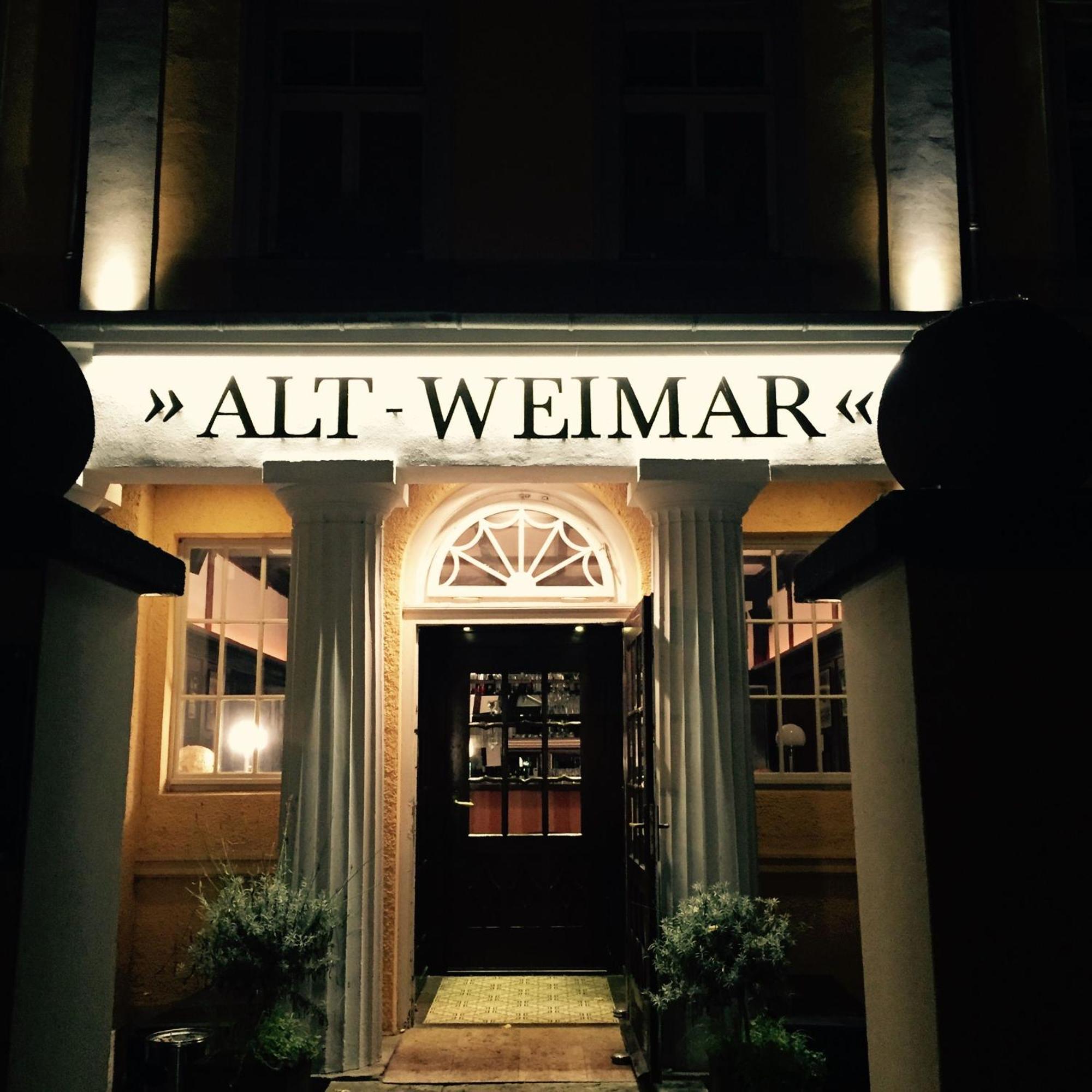 Alt-Weimar Aparthotel Exteriör bild