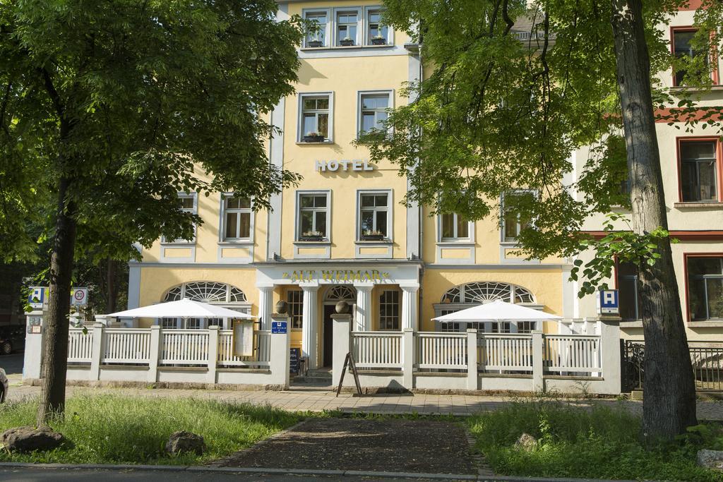Alt-Weimar Aparthotel Exteriör bild