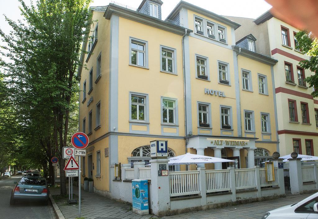 Alt-Weimar Aparthotel Exteriör bild