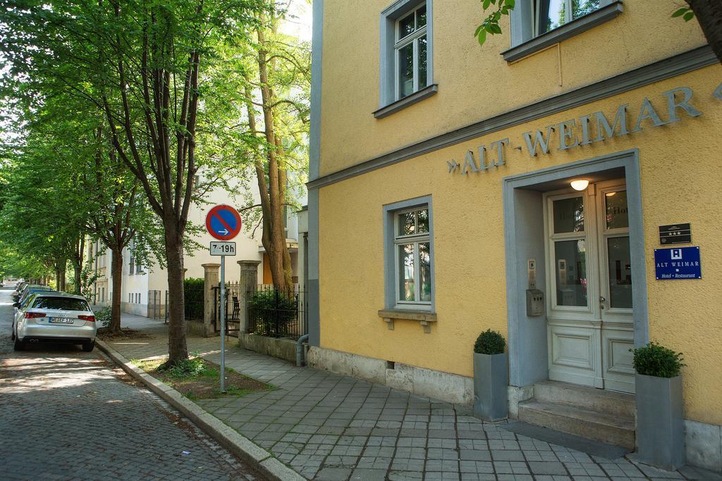 Alt-Weimar Aparthotel Exteriör bild