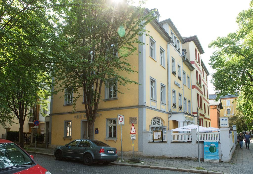 Alt-Weimar Aparthotel Exteriör bild